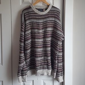 Vintage Tunic Knit Sweater Peconic Bay Tra…